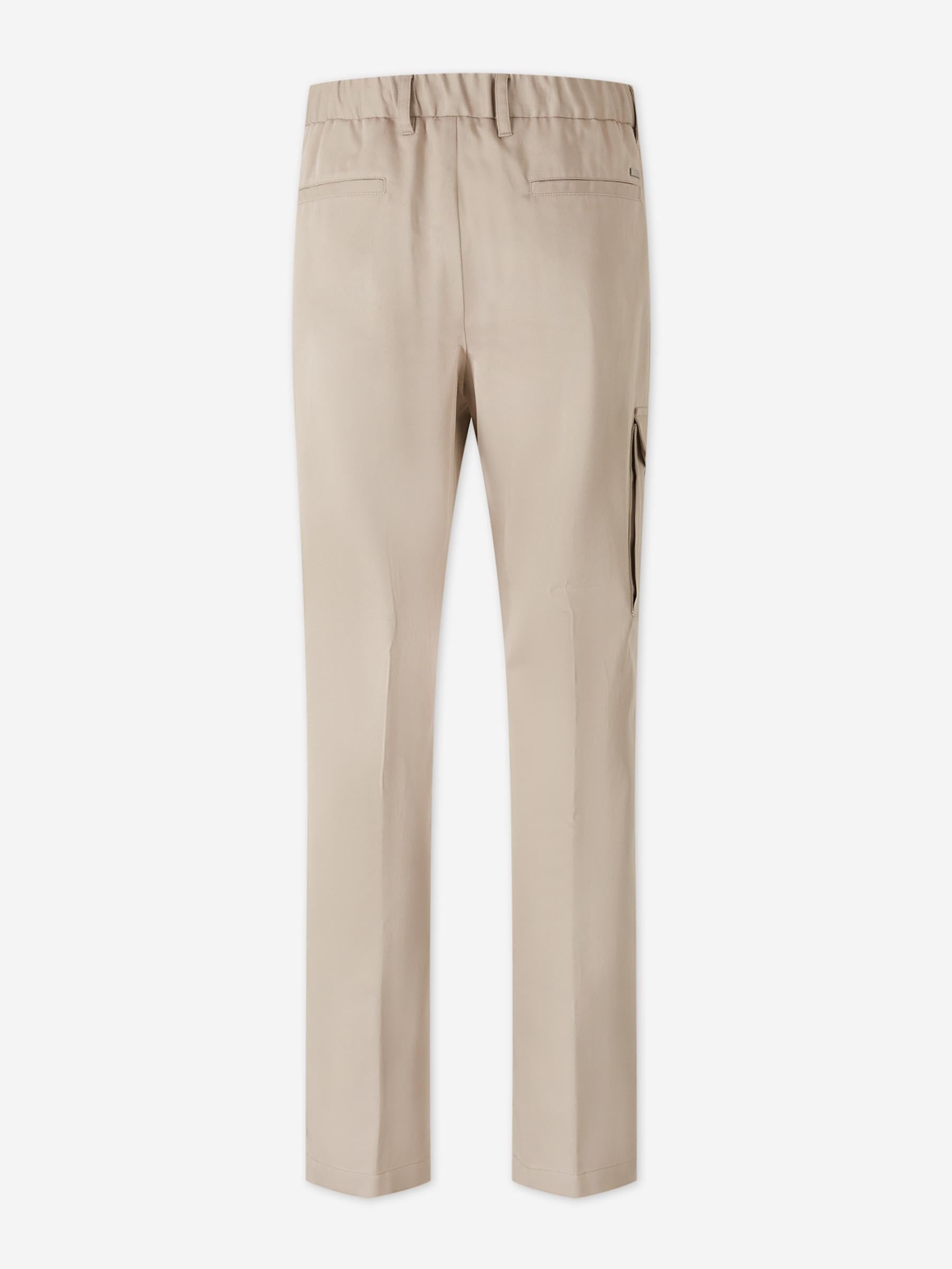 CARGO CANVAS TROUSERS - 3