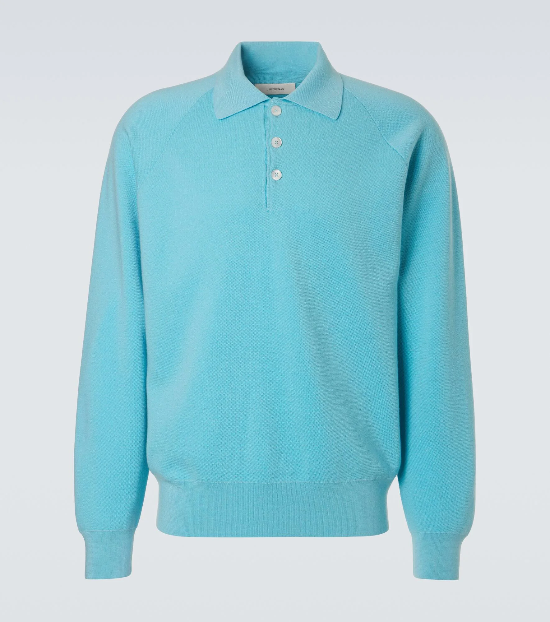 Cotton polo sweater - 1