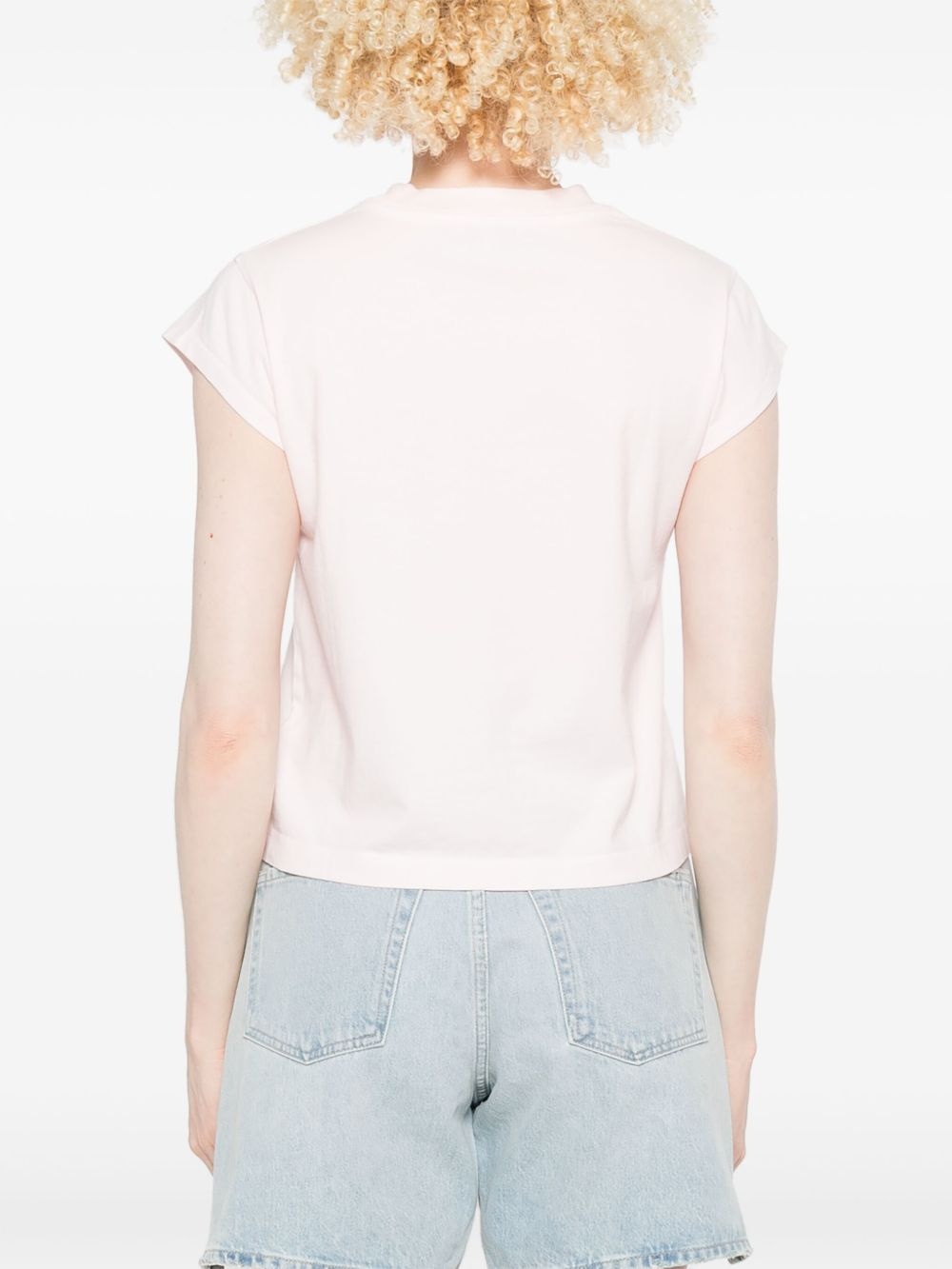 cotton T-shirt - 4