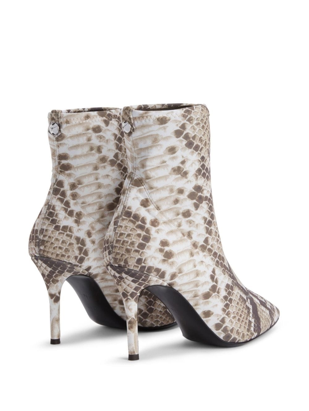 Mirea 90mm snakeskin-print boots - 3