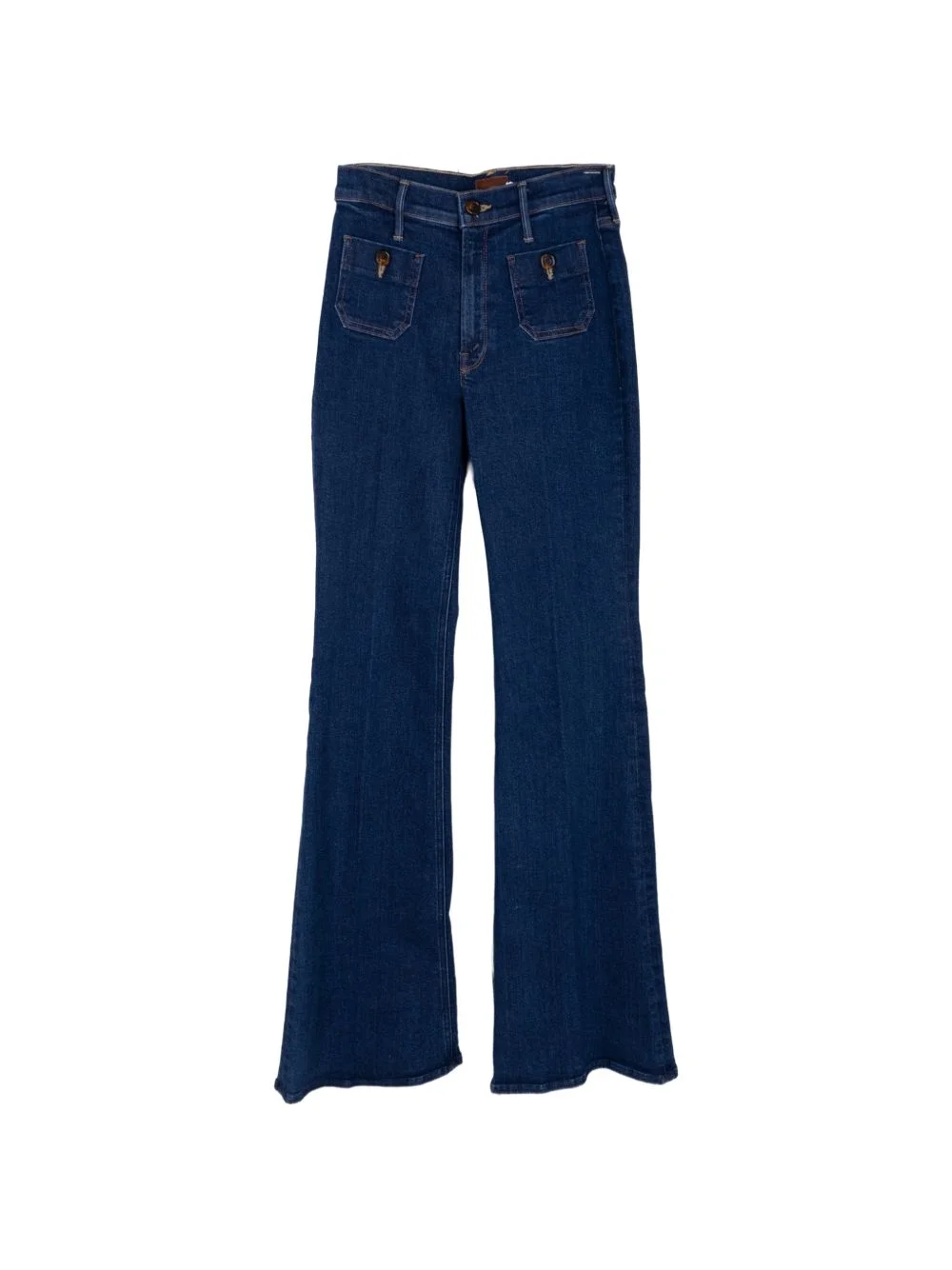 Doozy patch-pocket jeans - 1