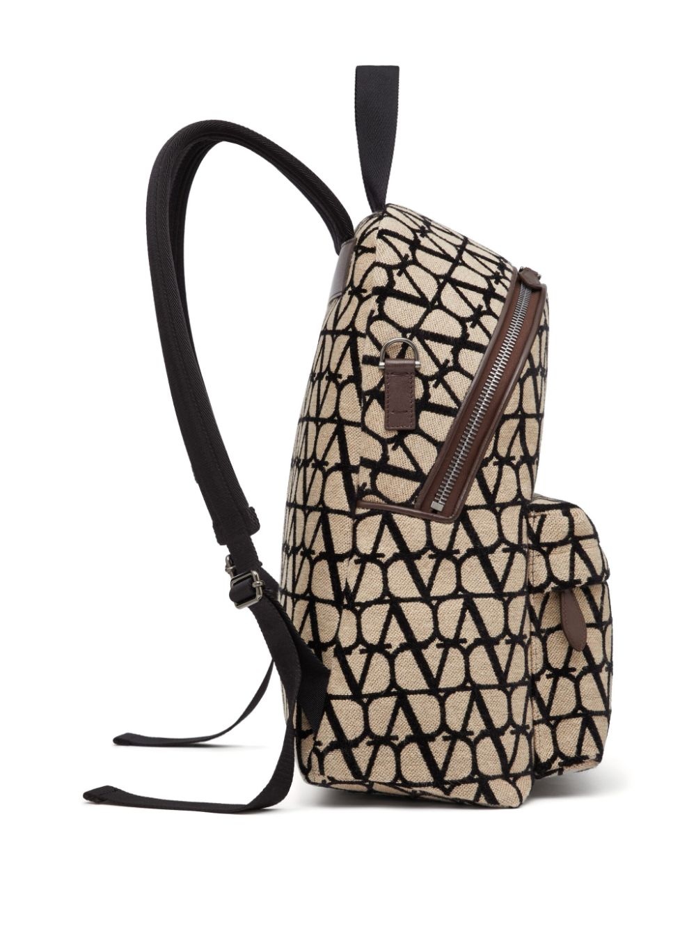 Le Troisième Toile Iconographe backpack - 5