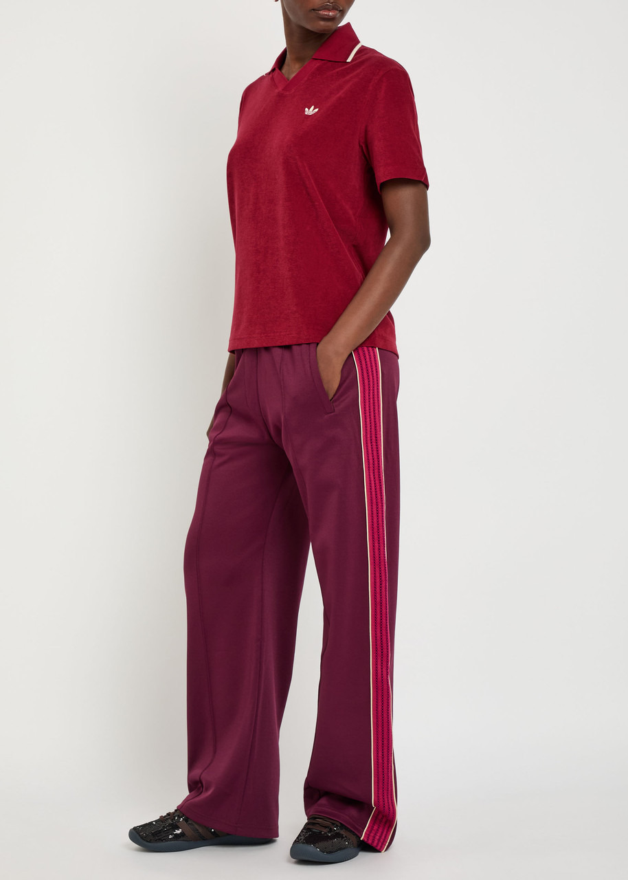 Wales Bonner Mantra Panelled Satin-jersey Track Pants - 4