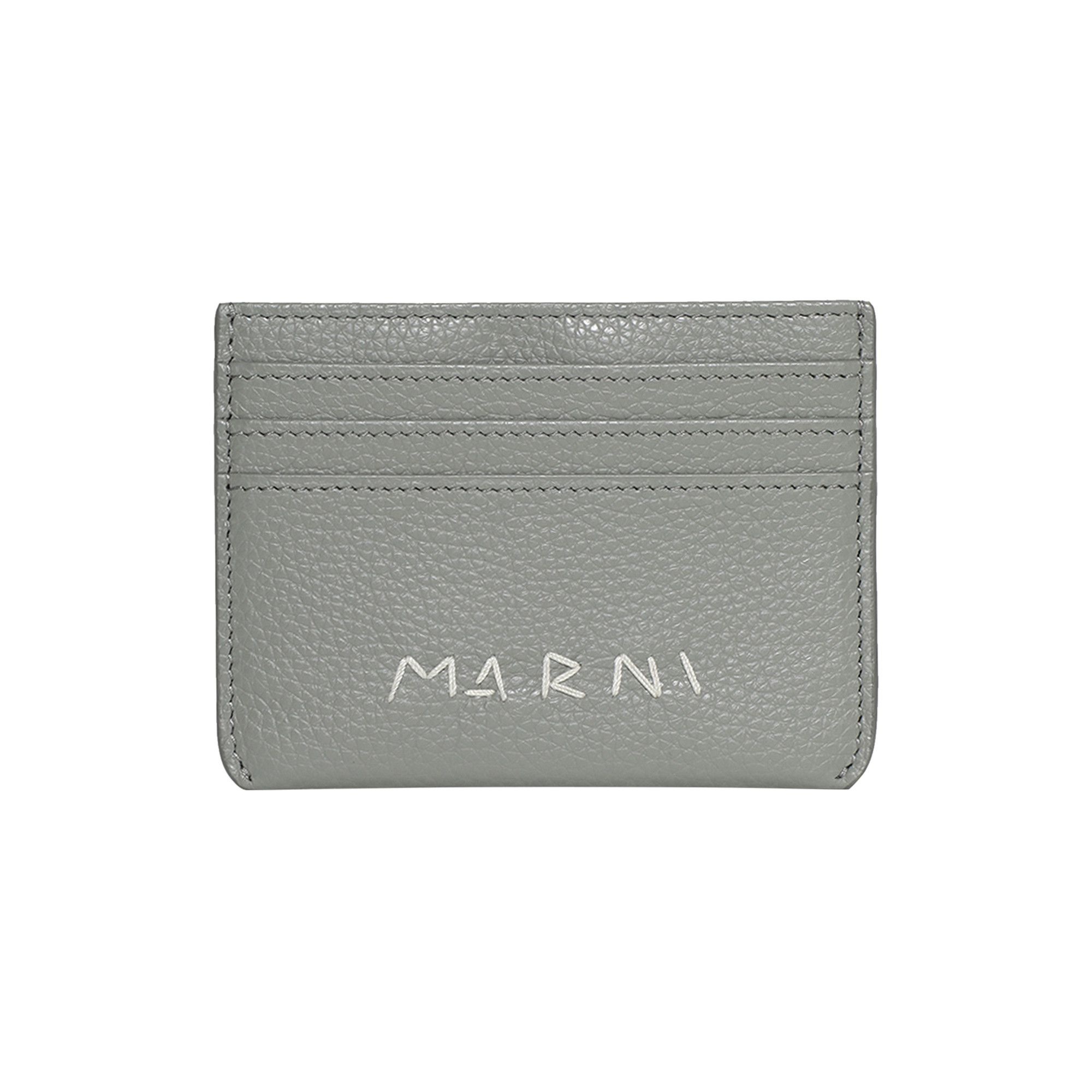 Marni Logo Detail Card Case 'Storm' - 1