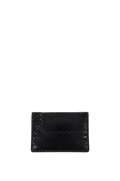 TOM FORD Document holders Leather Black outlook