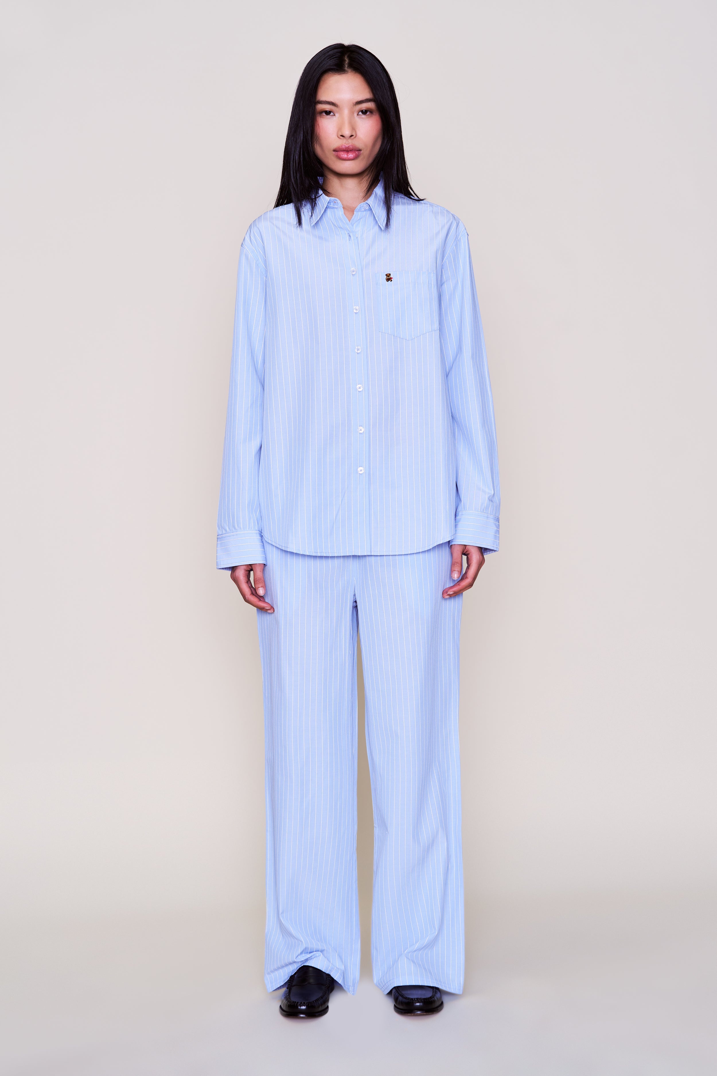 STRIPE LOUNGE PANT - 3