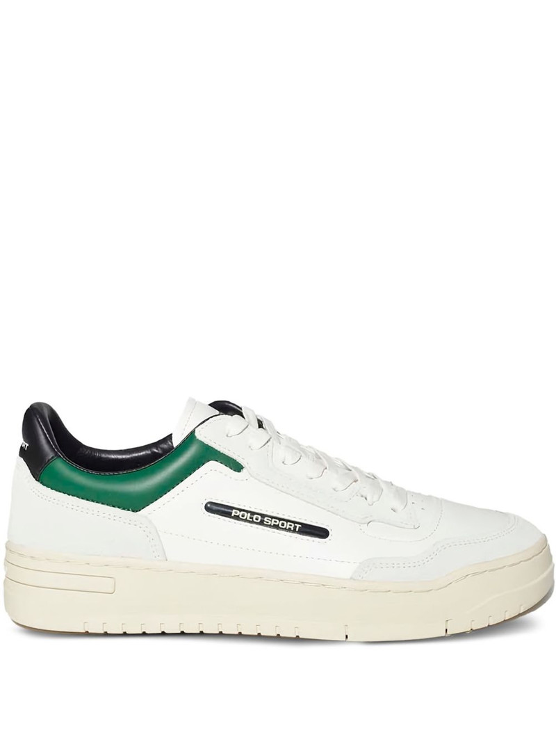 platform lace-up sneakers 1