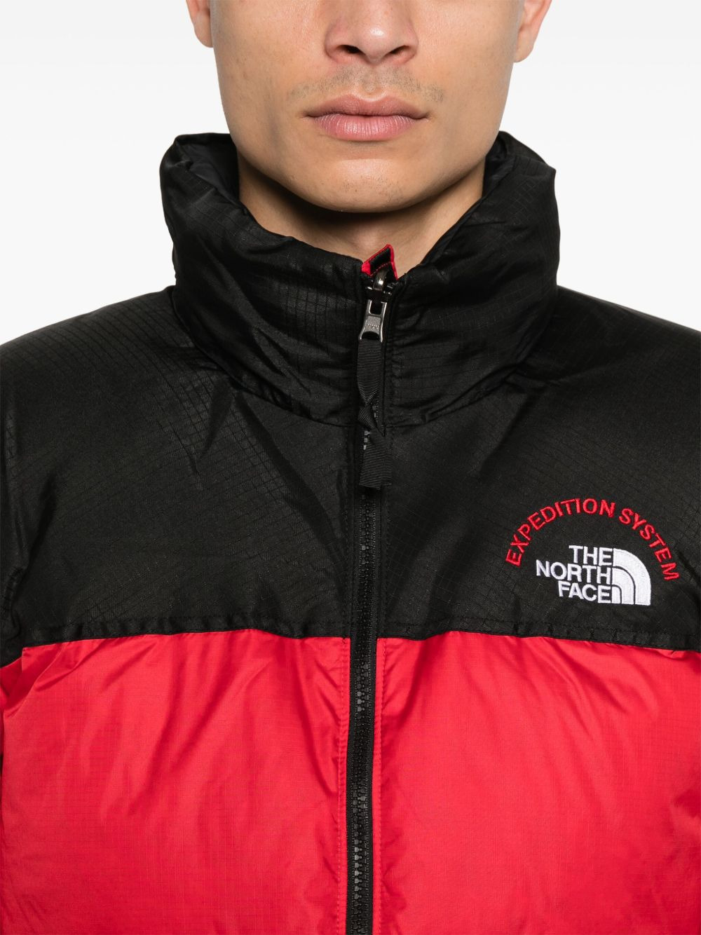 1996 Retro Nuptse down jacket - 5