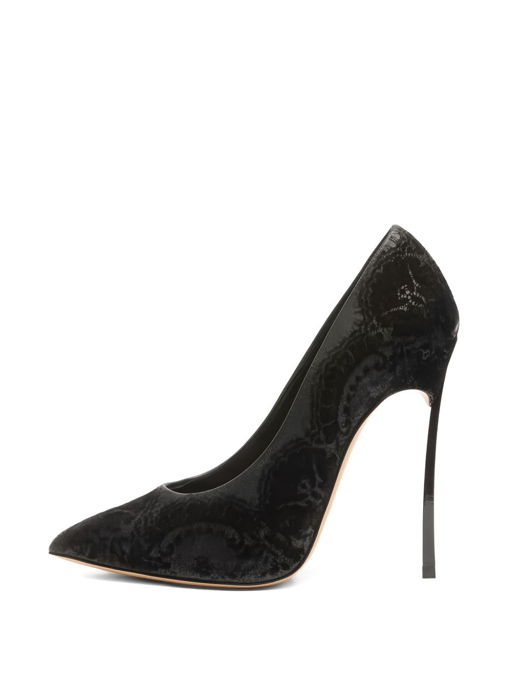 120mm Blade Lingerie heeled pumps - 5