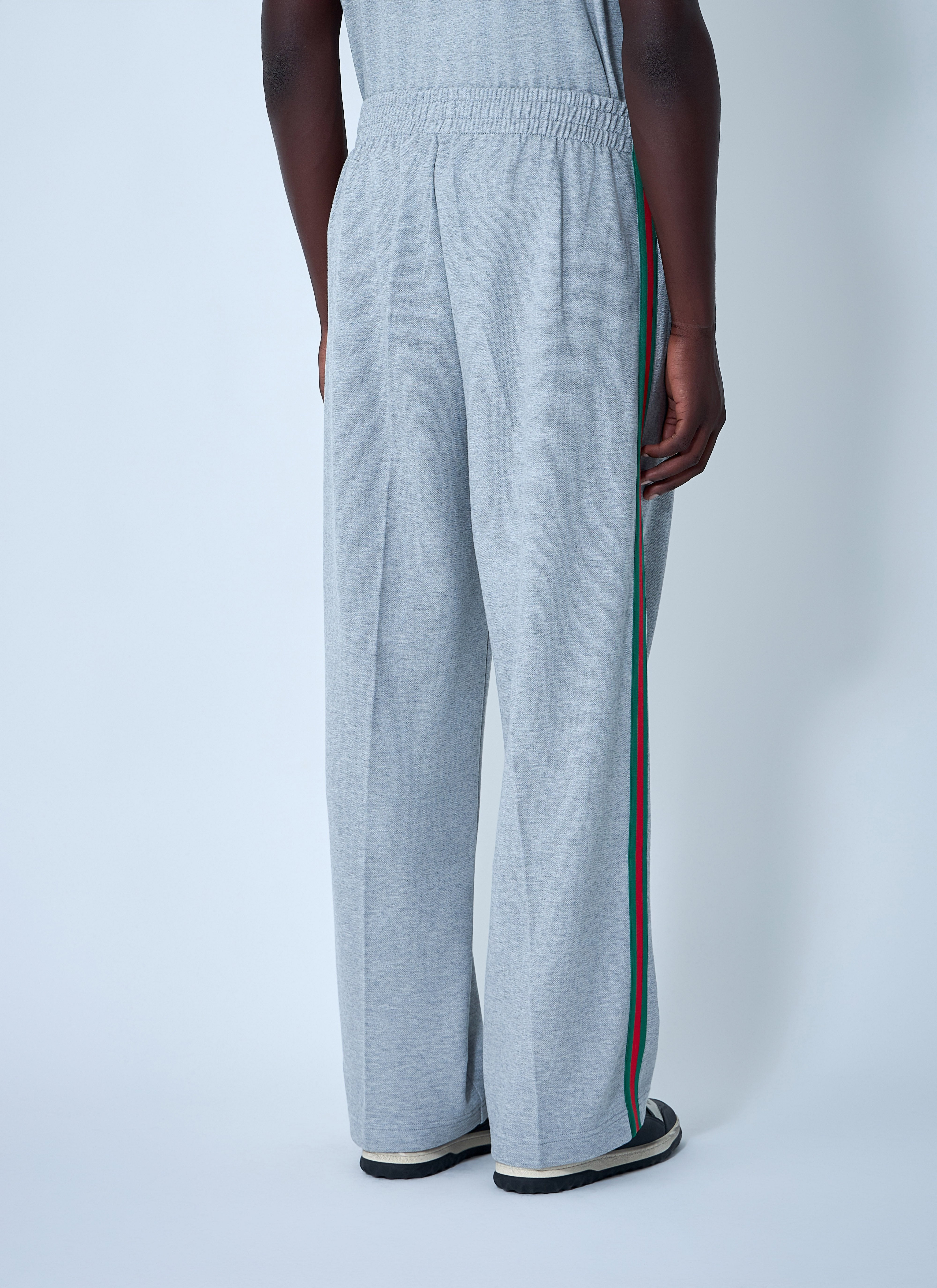 Gucci Men Logo Motif Track Pants - 4