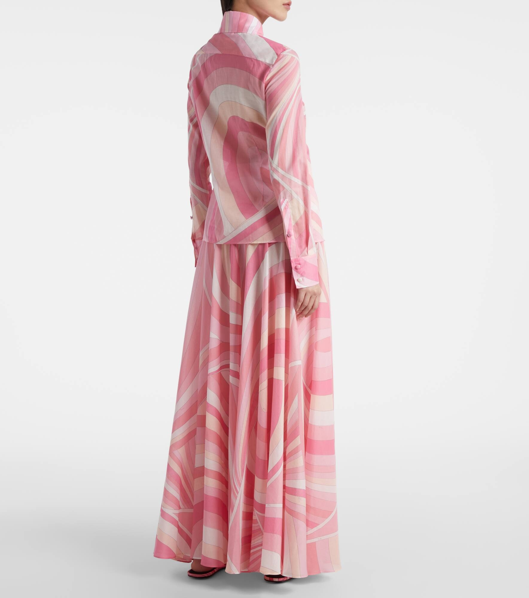 Iride cotton shirt - 3
