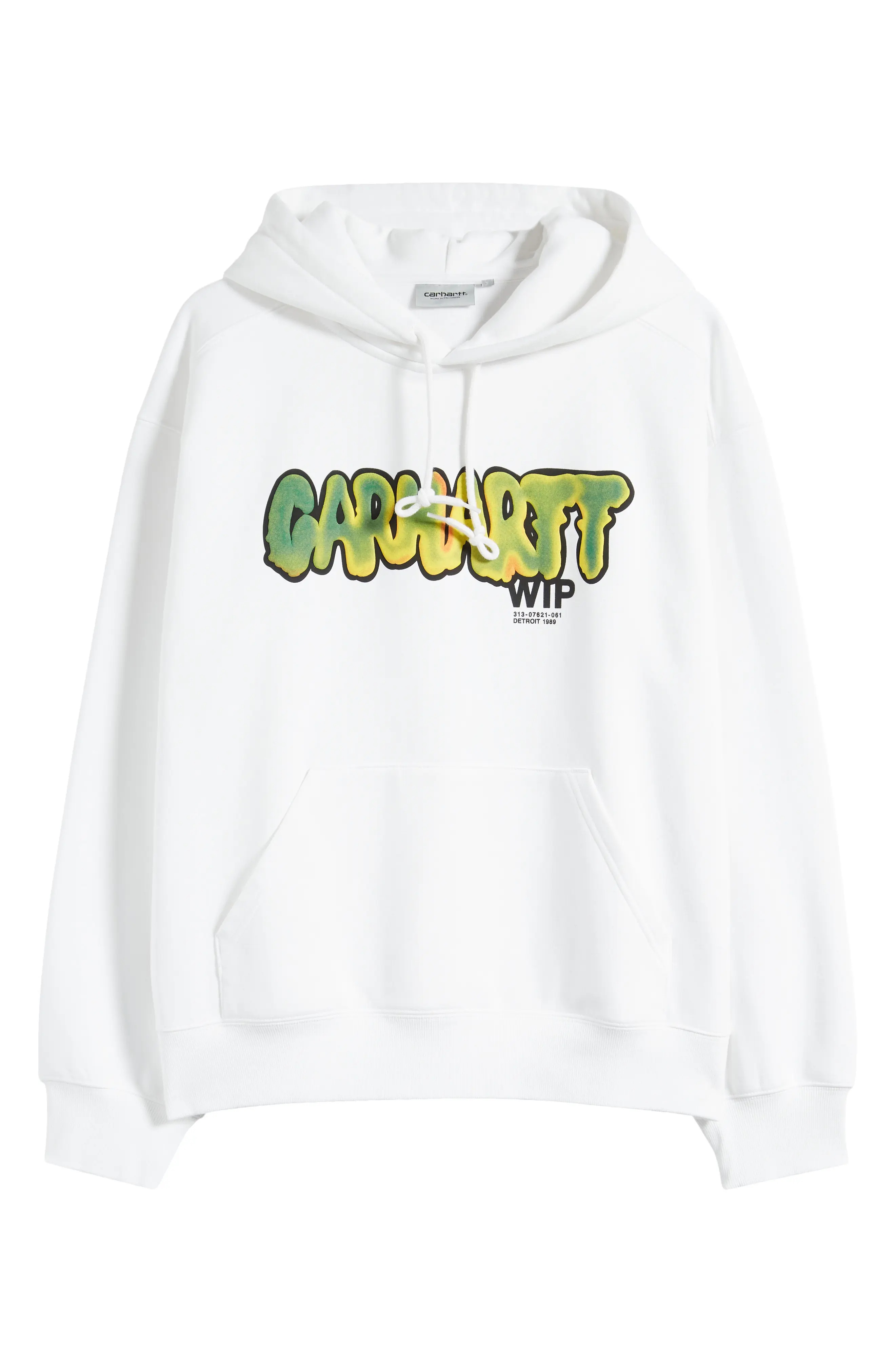 Drip Graphic Hoodie - 5