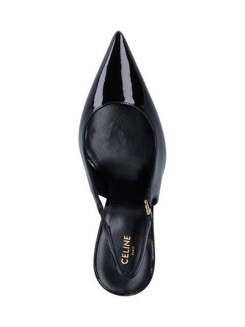 Celine Women Judy' Slingback Pumps - 5