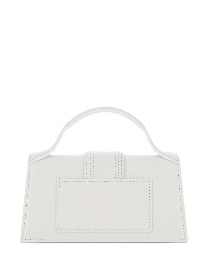 JACQUEMUS large Bambino flap top-handle bag outlook