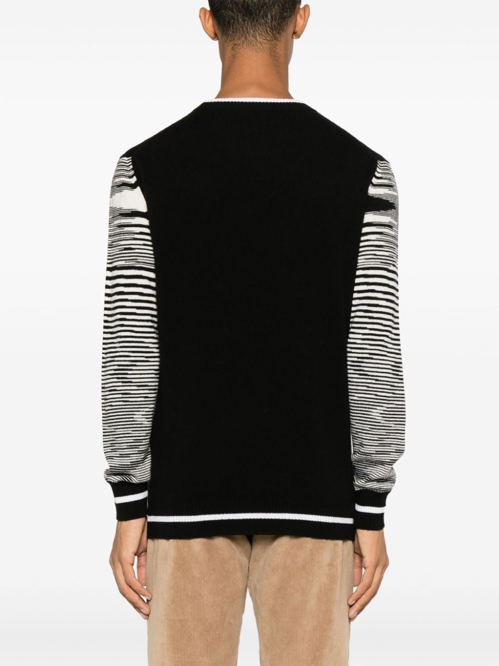 crew-neck cashmere jumper - 4