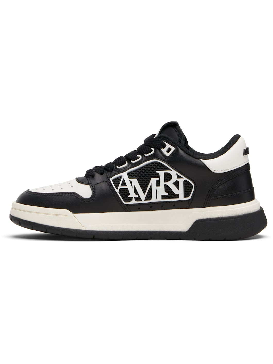 Black & White Classic Low Sneakers - 3
