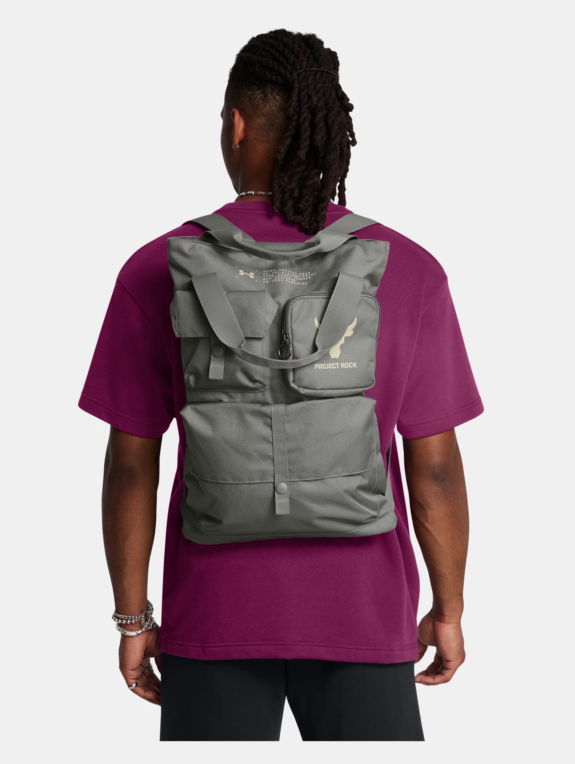 Project Rock Gym Sack - 4