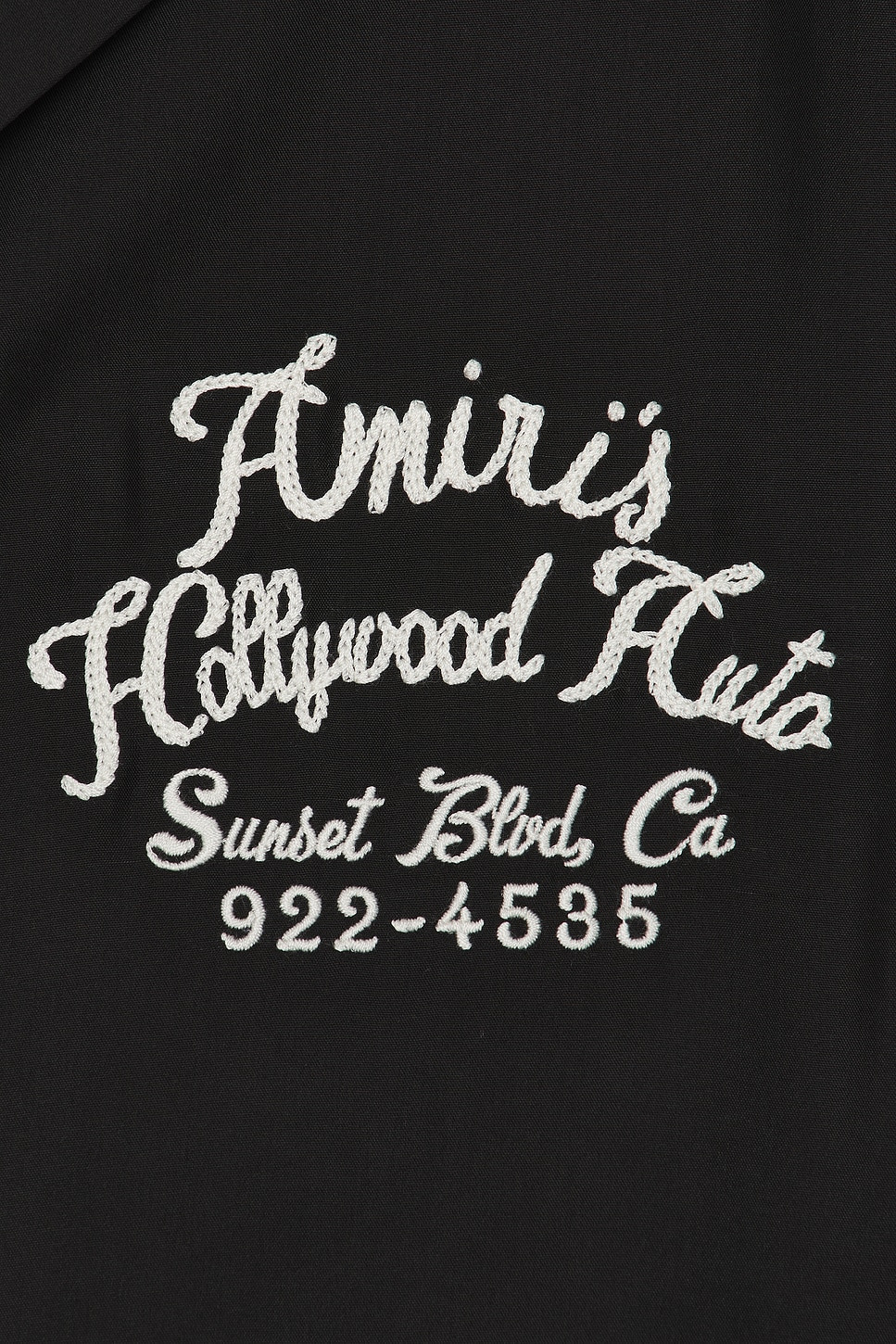 Hollywood Auto Bowling Shirt - 3