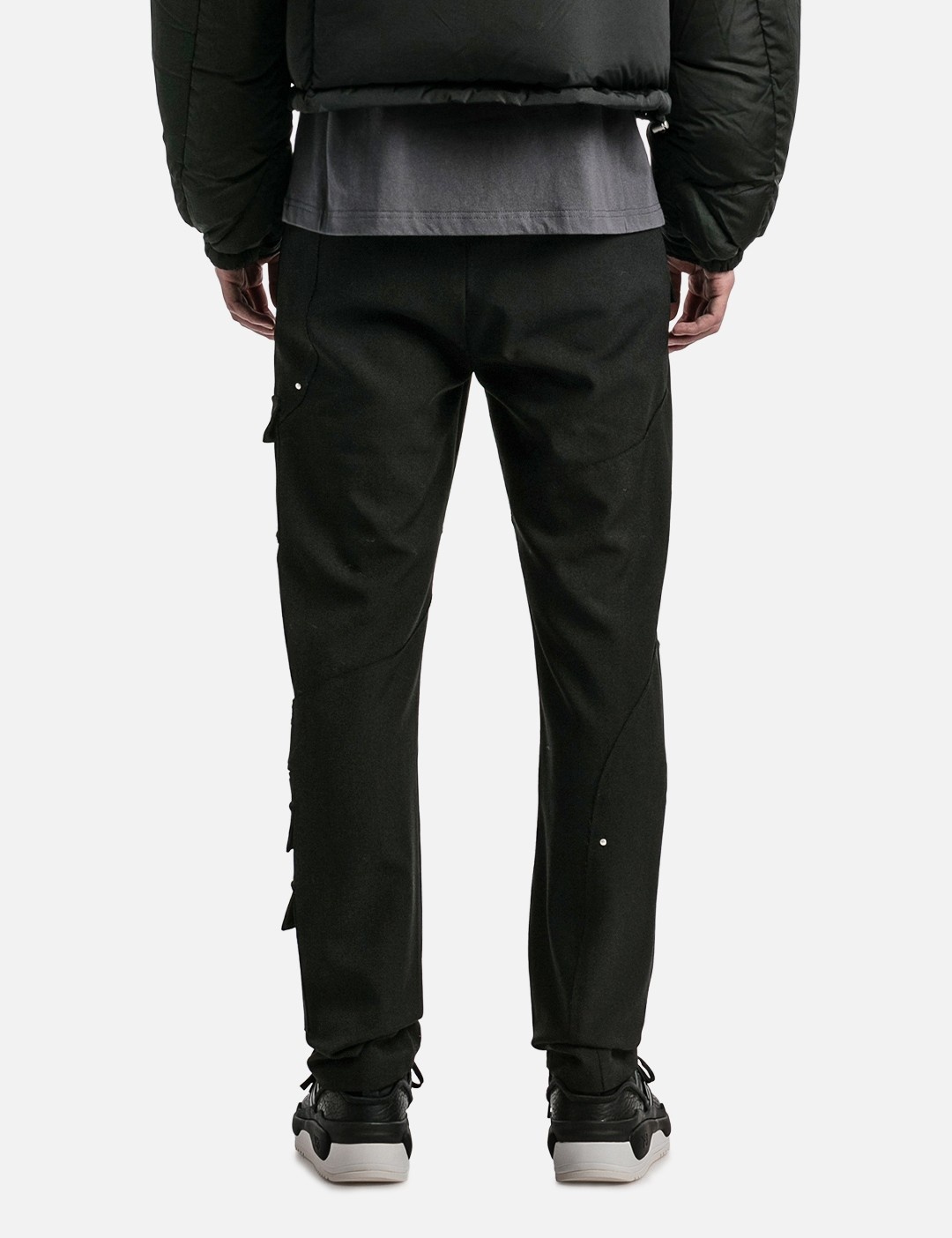 COVERT CARGO TROUSERS - 4
