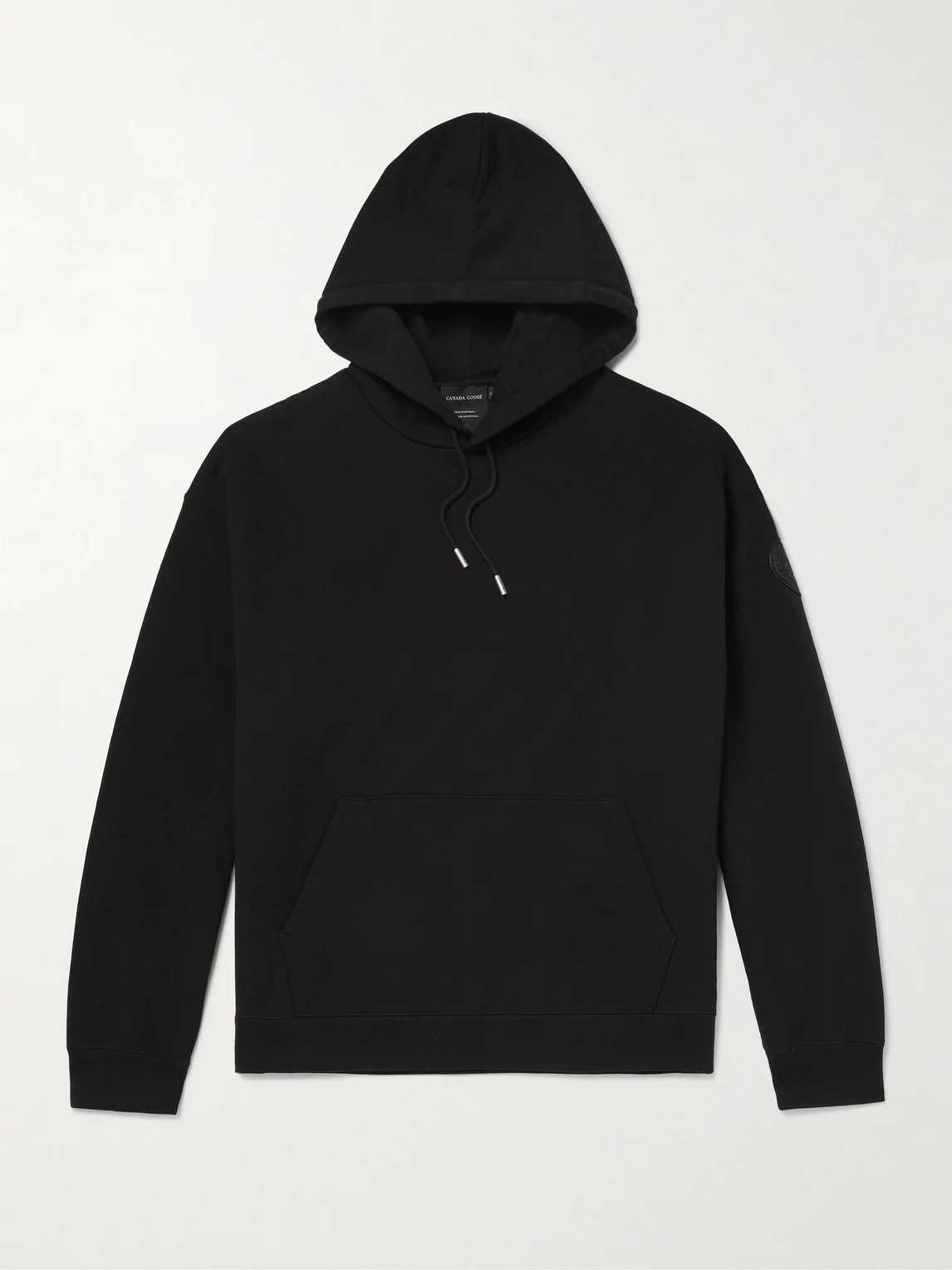 Rove Logo-Appliquéd Cotton-Jersey Hoodie - 1