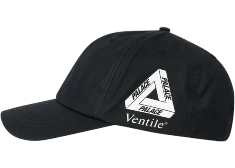 PALACE Palace Ventile Side Tri 6-Panel Black outlook