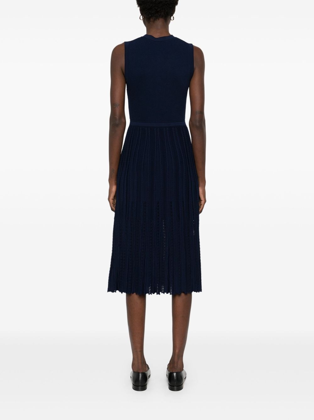 knitted midi dress - 4