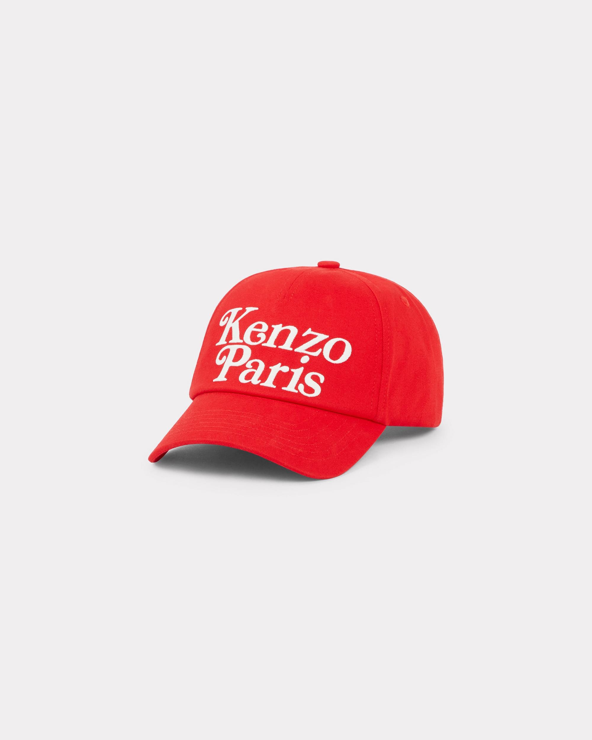 'KENZO Utility' cotton cap - 1