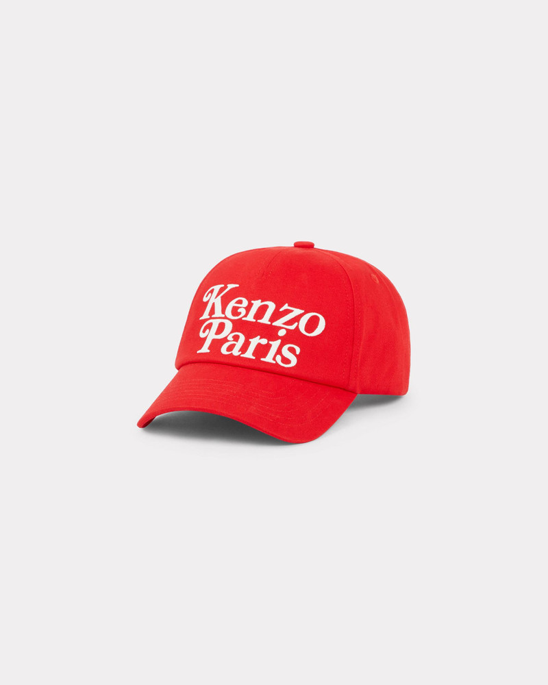 'KENZO Utility' cotton cap 1