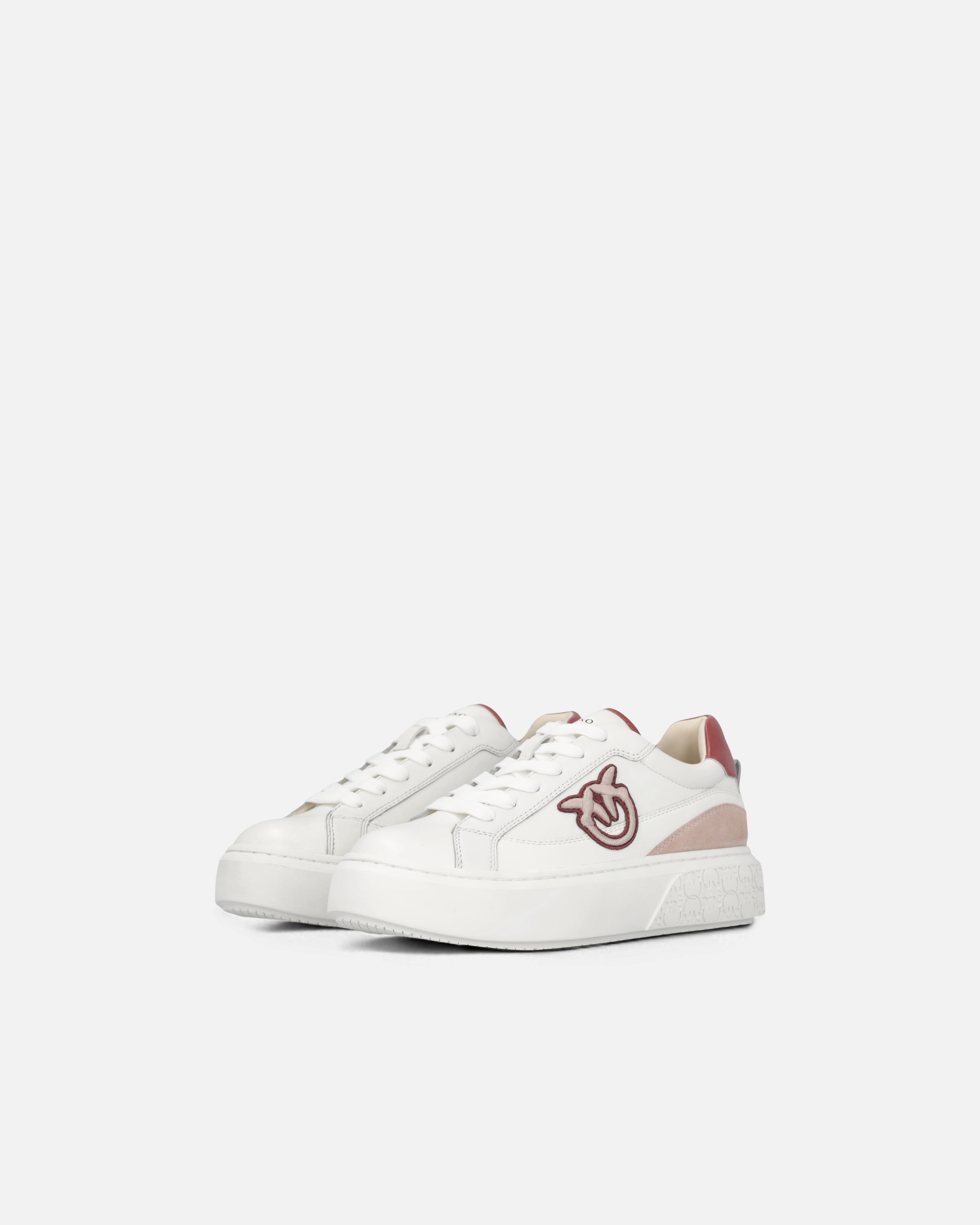 LEATHER PLATFORM SNEAKERS - 6