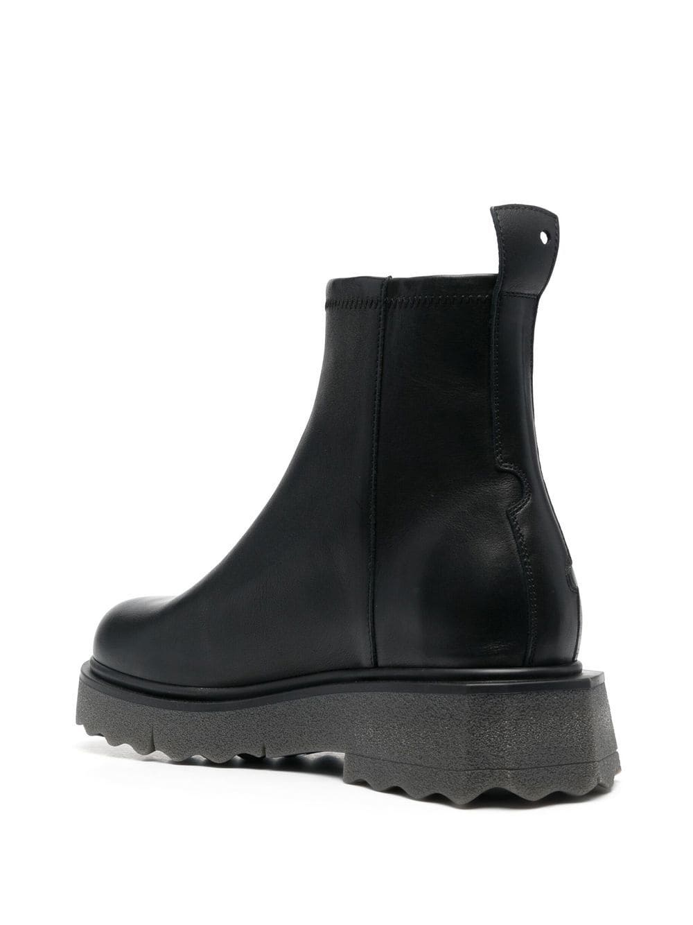 sponge-effect ankle boots - 3
