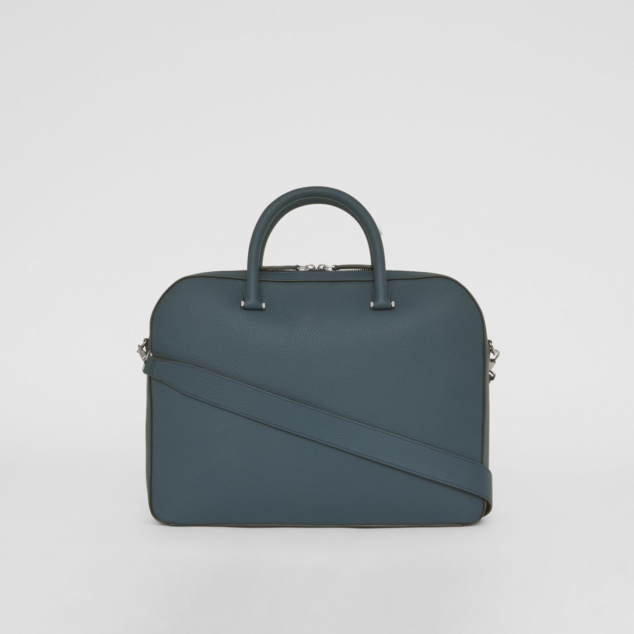 Leather Olympia Briefcase - 8