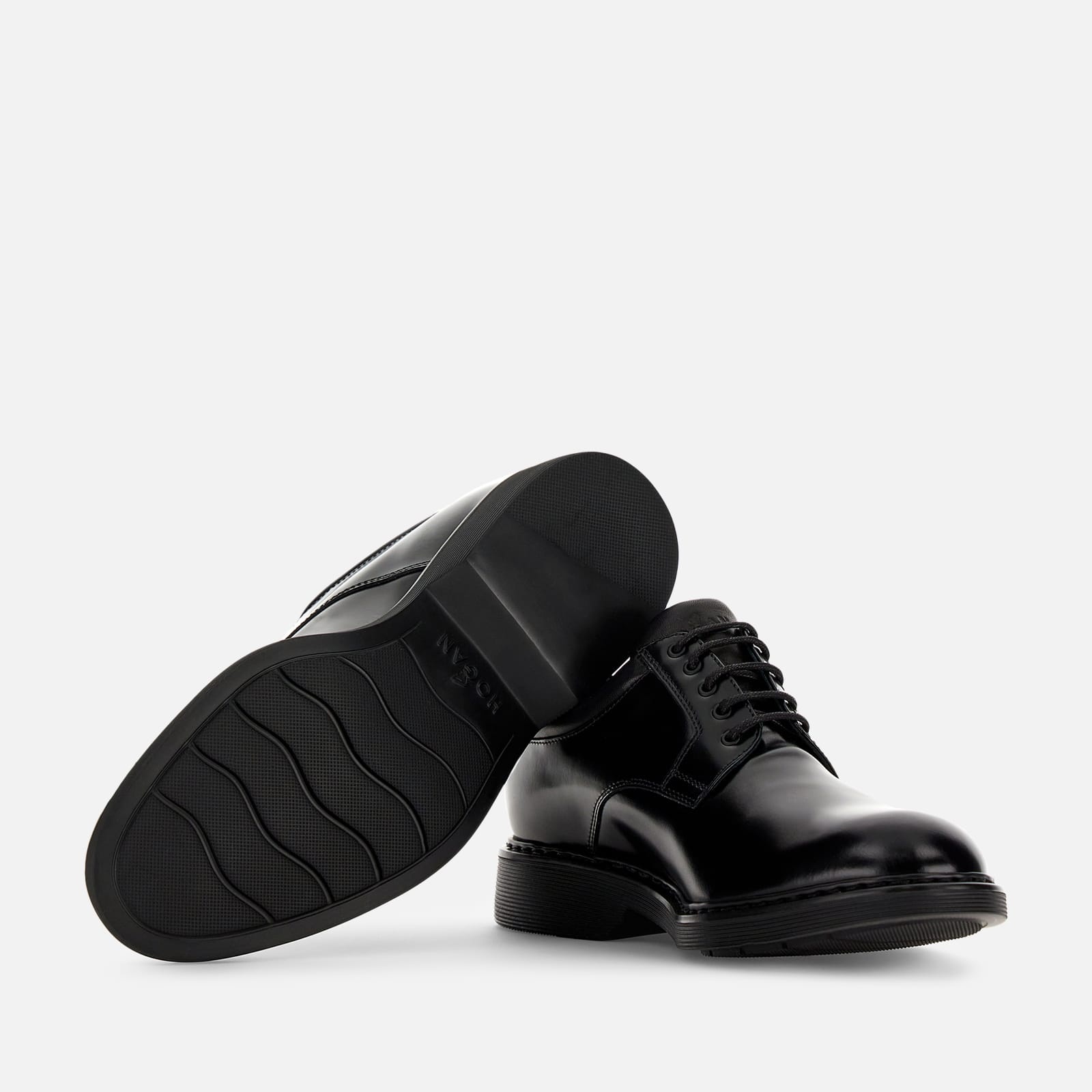 Lace-Ups Black - 5