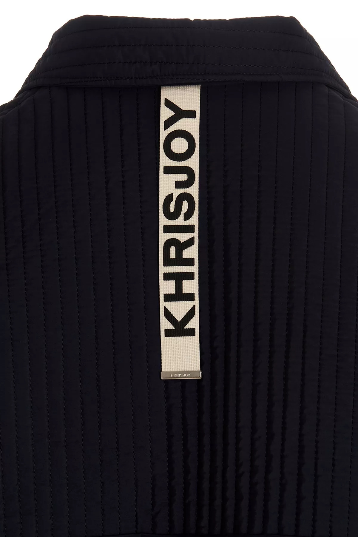 'Chore Quilted Stripes' down jacket - 5