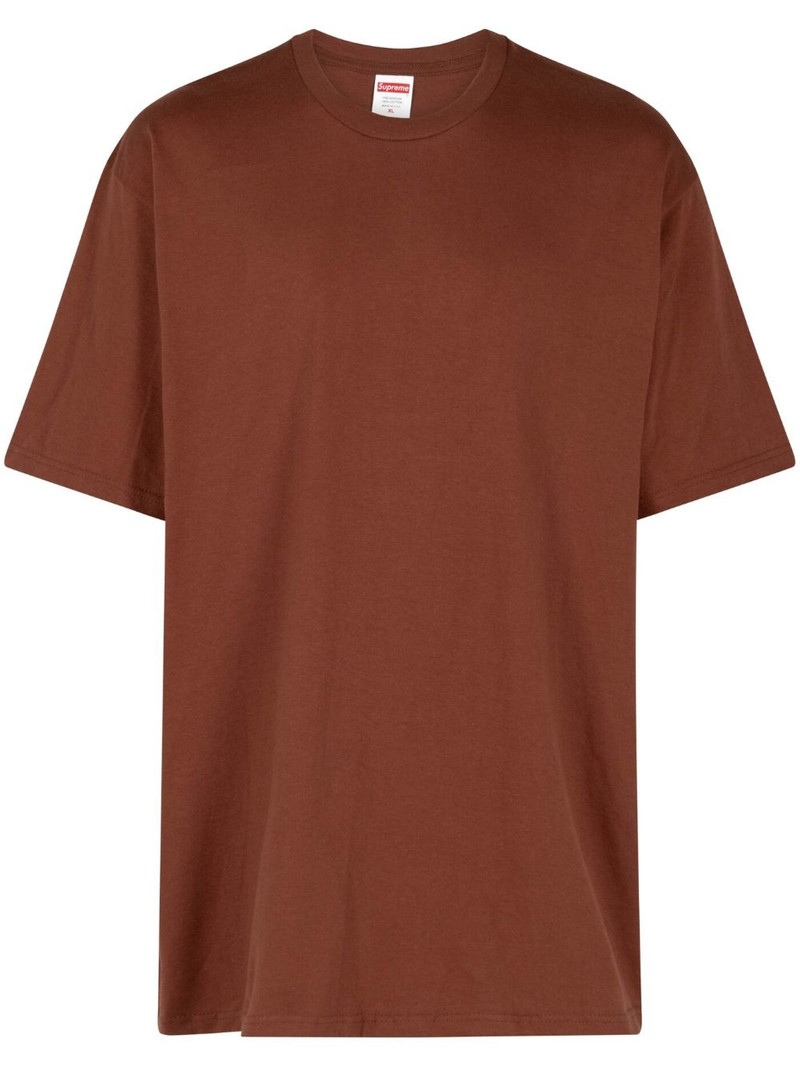 Paint cotton T-shirt 1