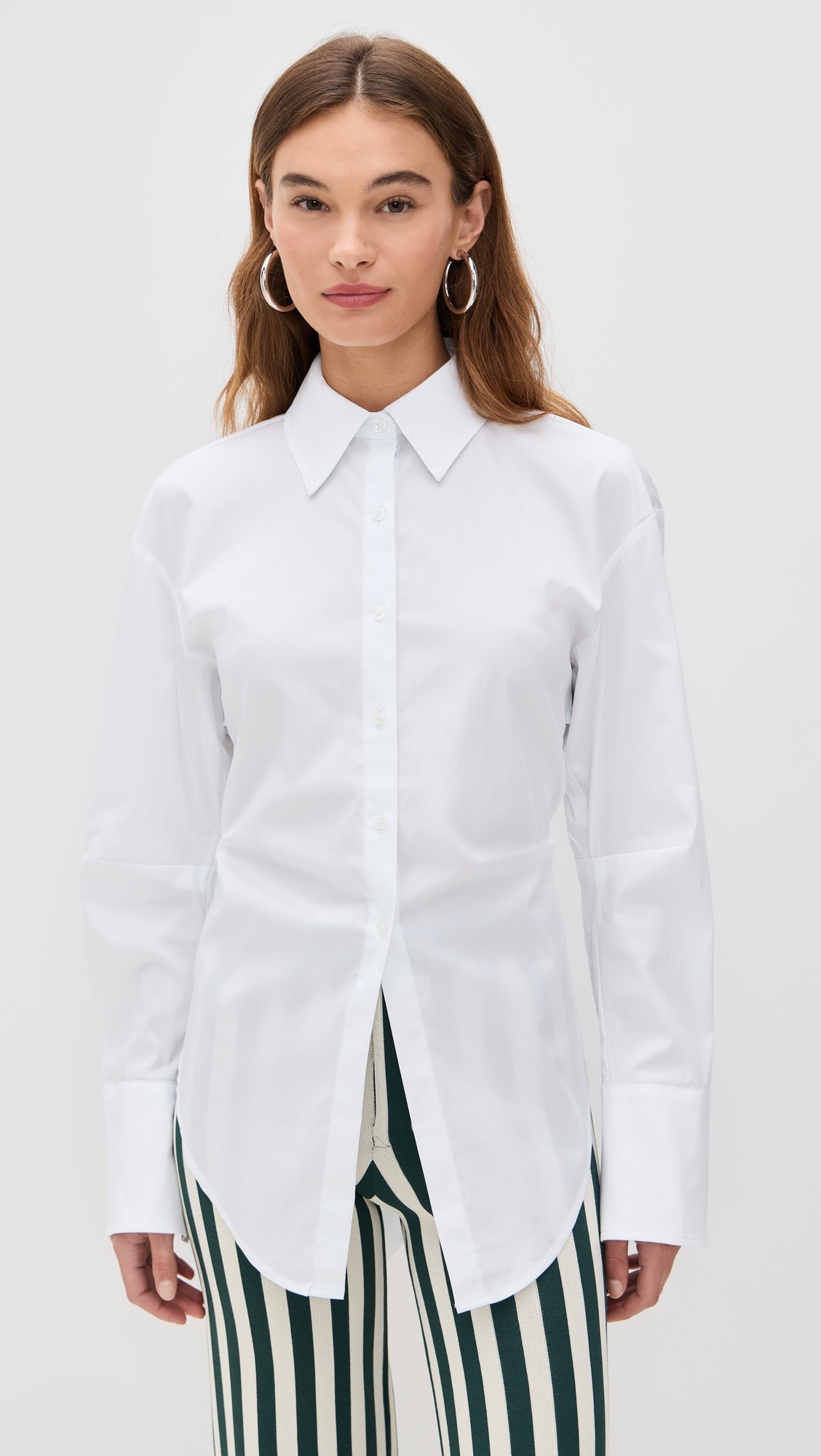 Loch Poplin Button Up - 6