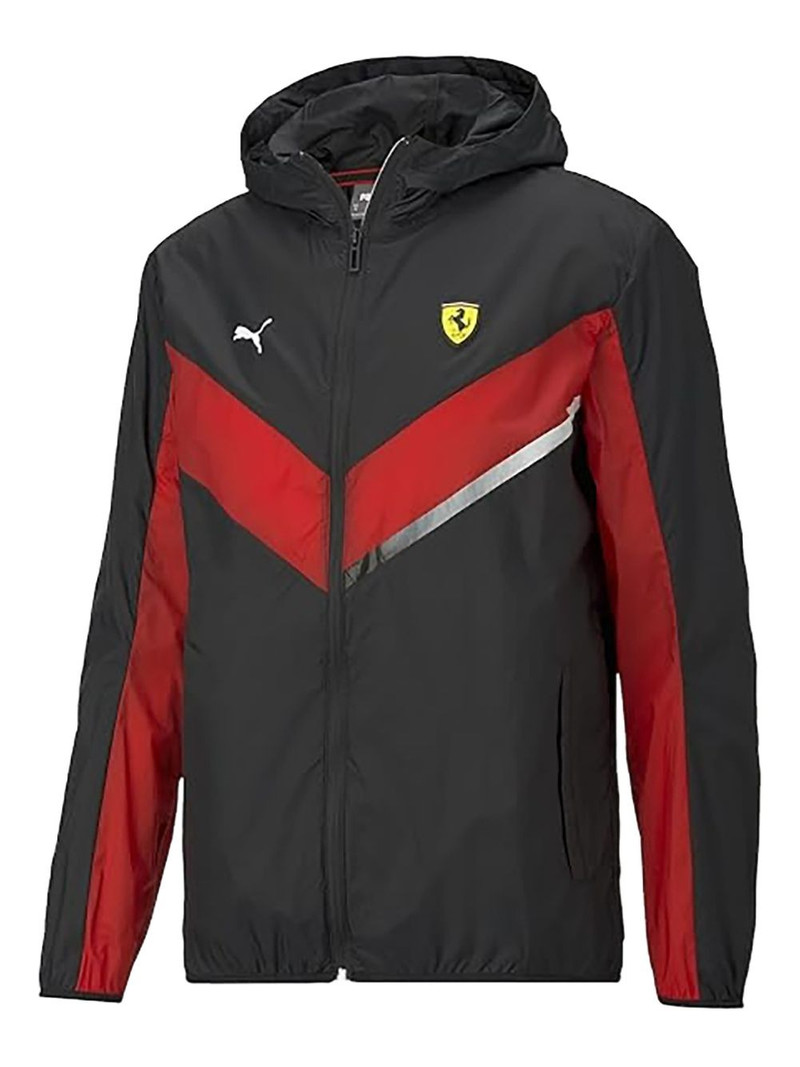 hooded race runner jacket 1
