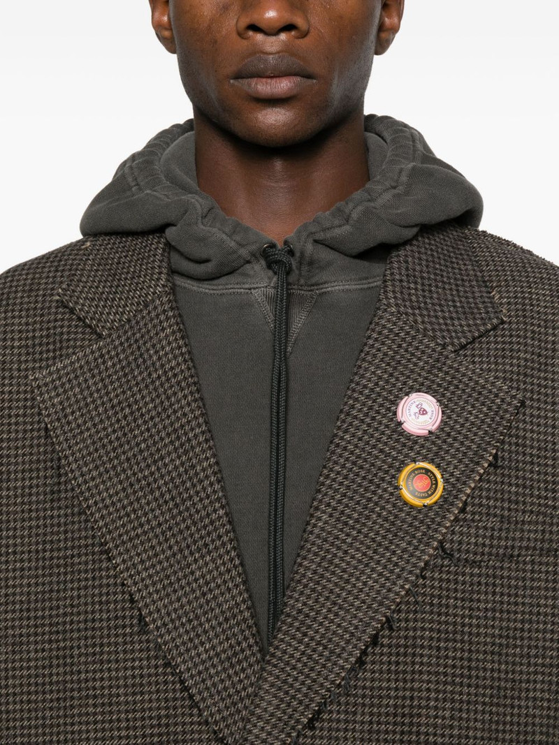 check-pattern coat 5