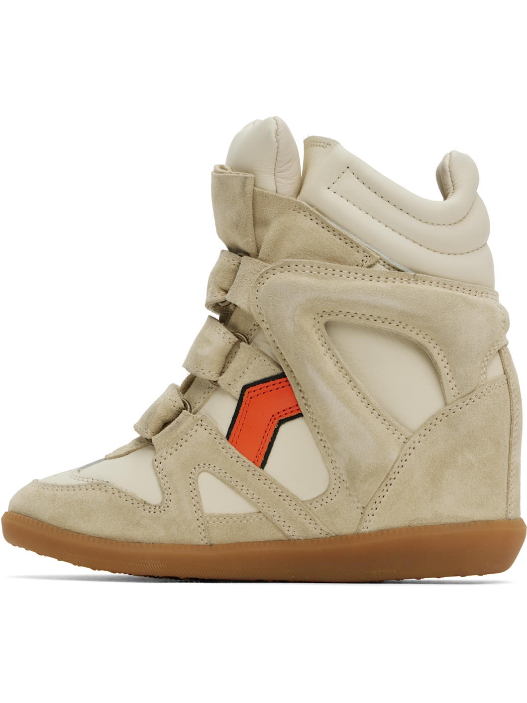 Beige Bekett Sneakers - 3