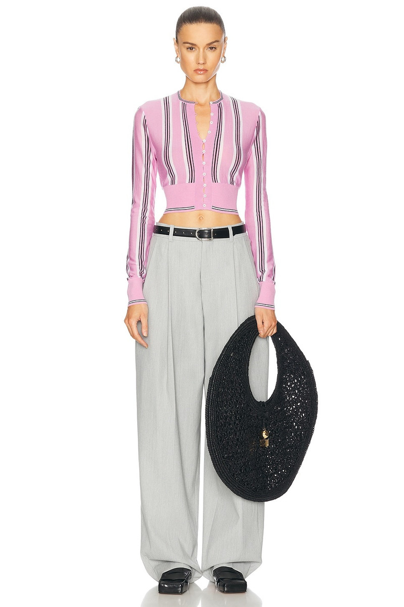 JACQUEMUS Le Cardigan Spiaggia outlook