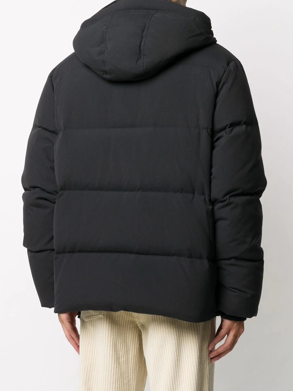 hooded puffer jacket - 4