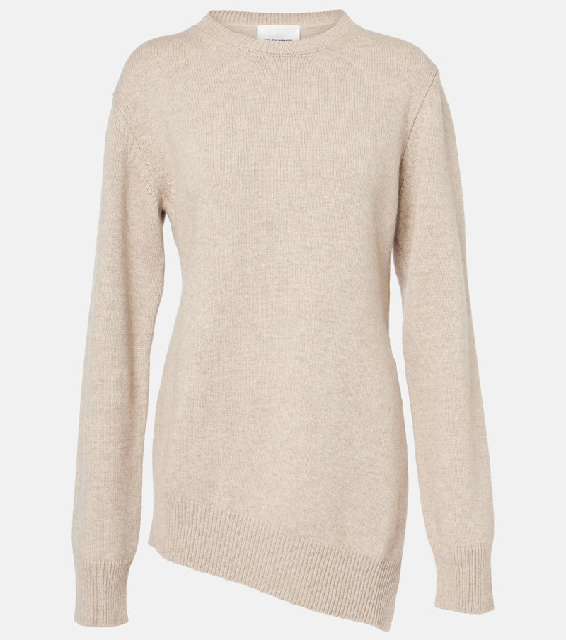 Wool and cashmere sweater - 1