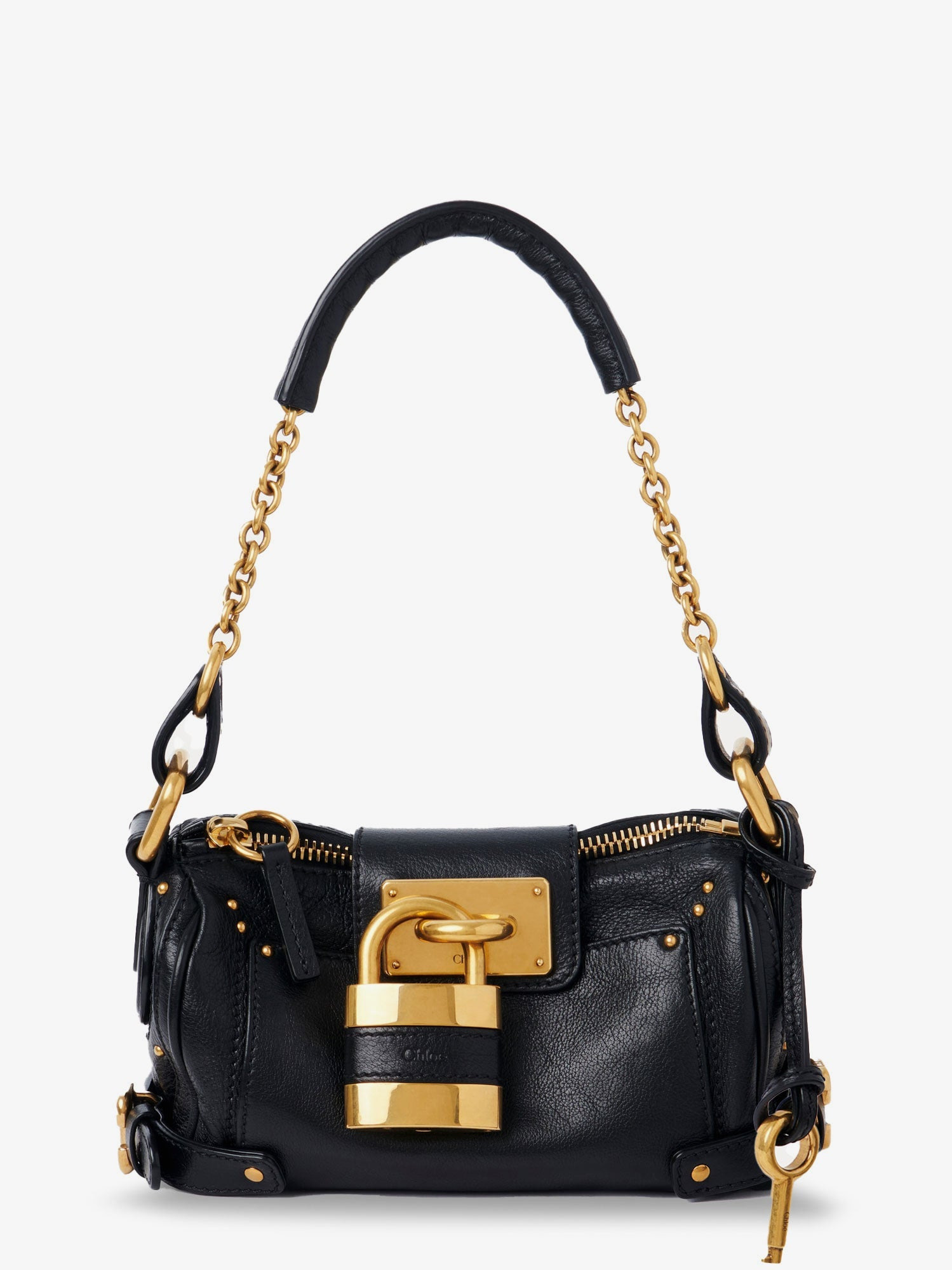 CHLOE' - Chloe' Paddington Small Leather Shoulder Bag - 1