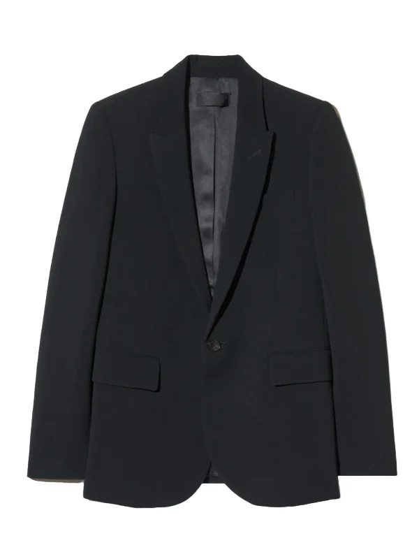 Anabel Tailored Jacket in Black - 1