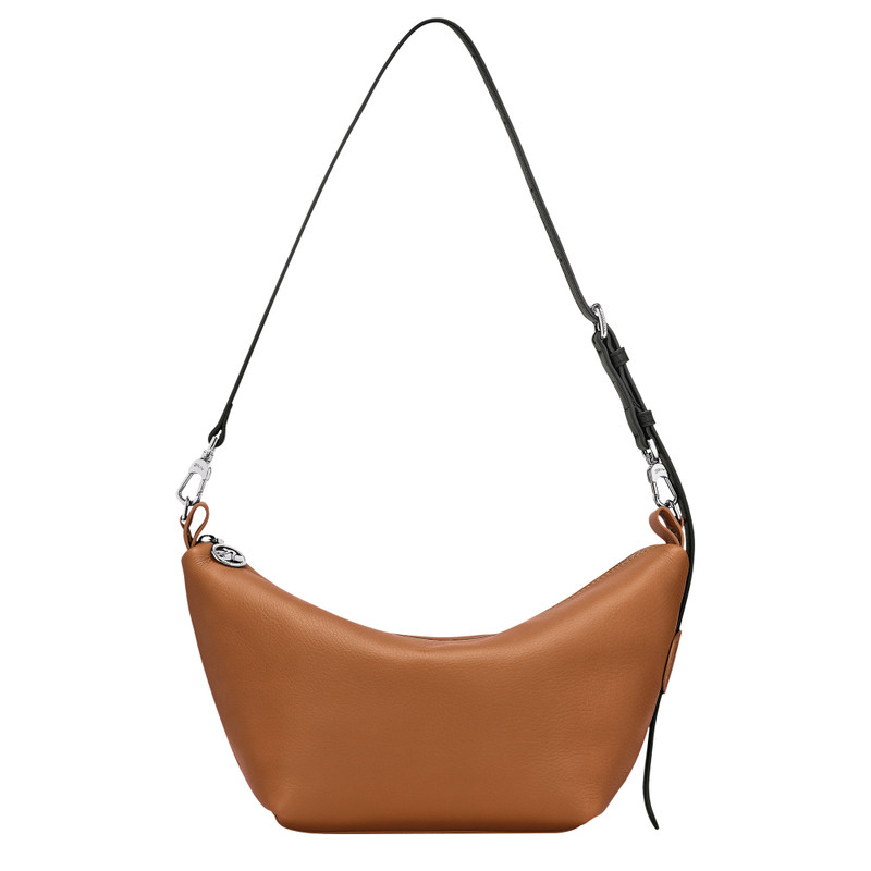 Le Slouchy S Crossbody bag Cashew - Leather 1