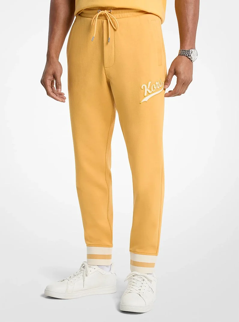 KORS Varsity Knit Joggers - 1