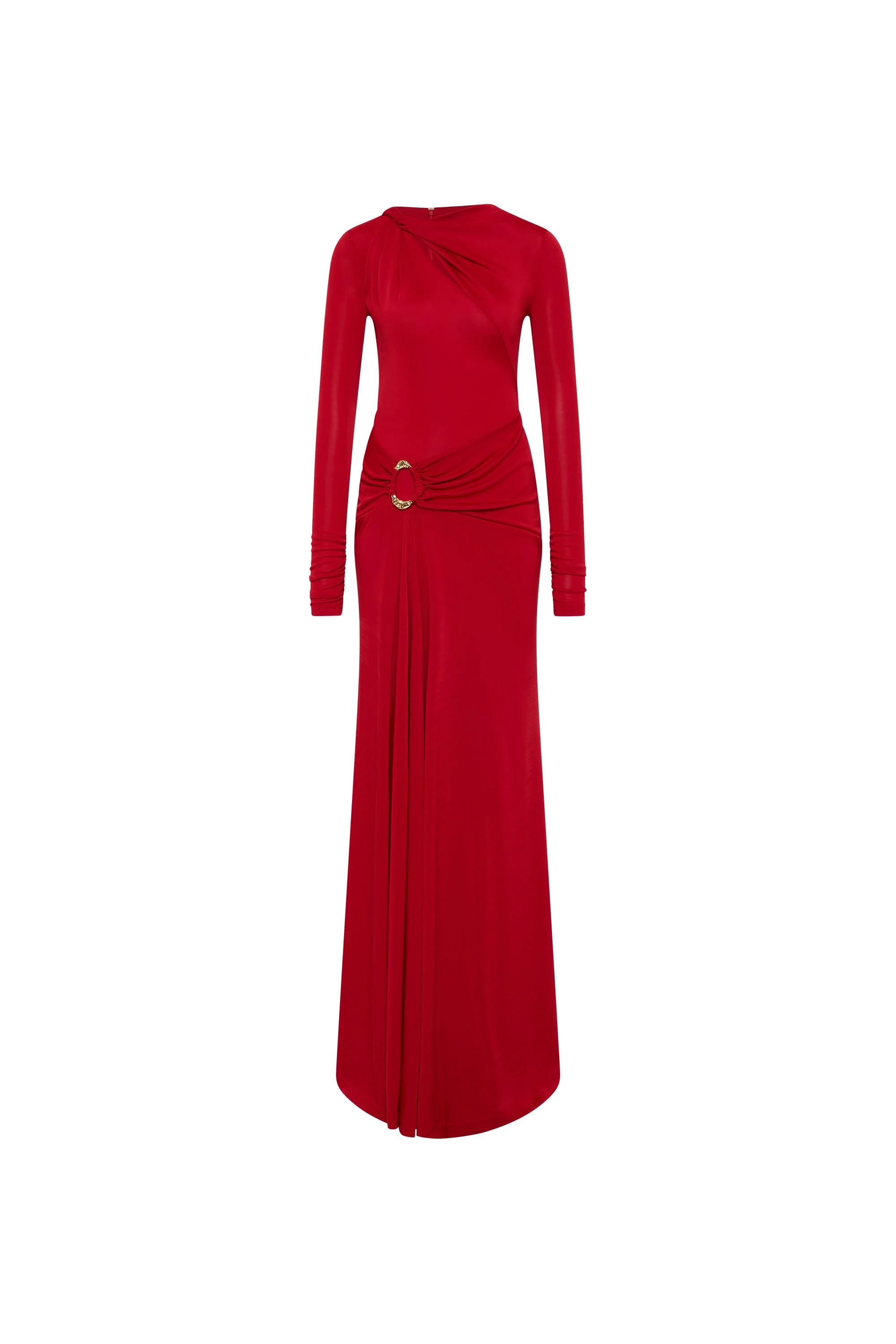 Kiana Long Sleeve Maxi Dress - 1