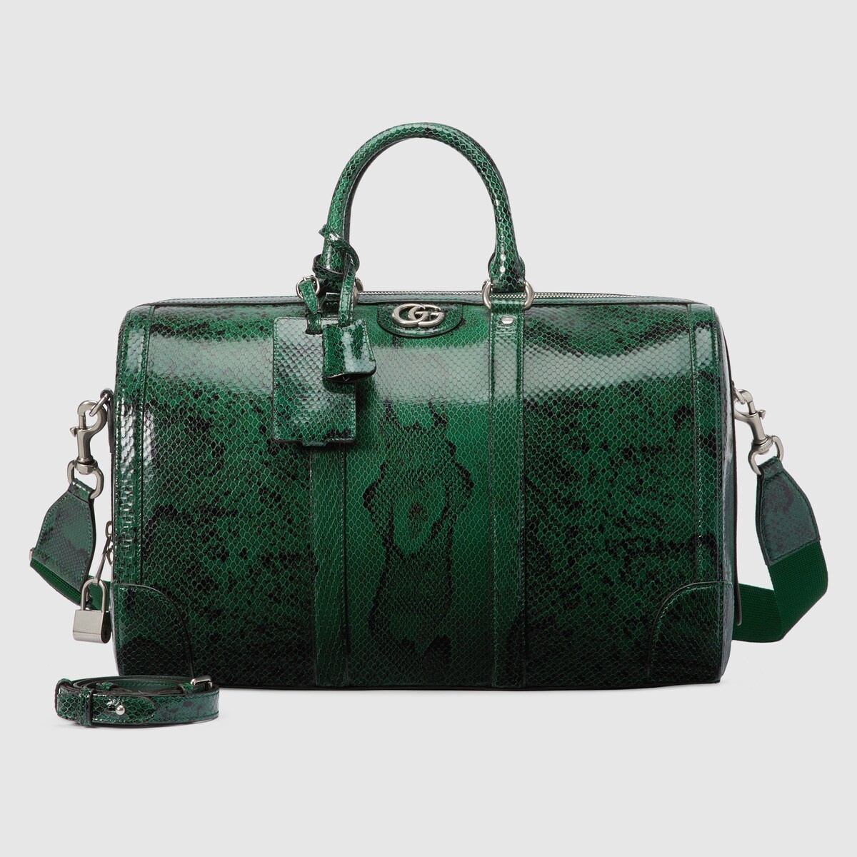 Python duffle bag with Double G - 3
