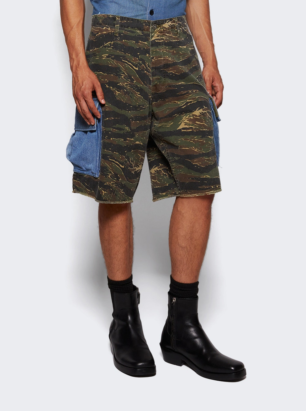 Warehouse Cargo Short Tiger Camo - 2