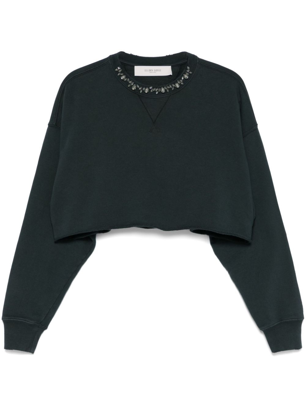 Golden Goose cropped Sweater - 1