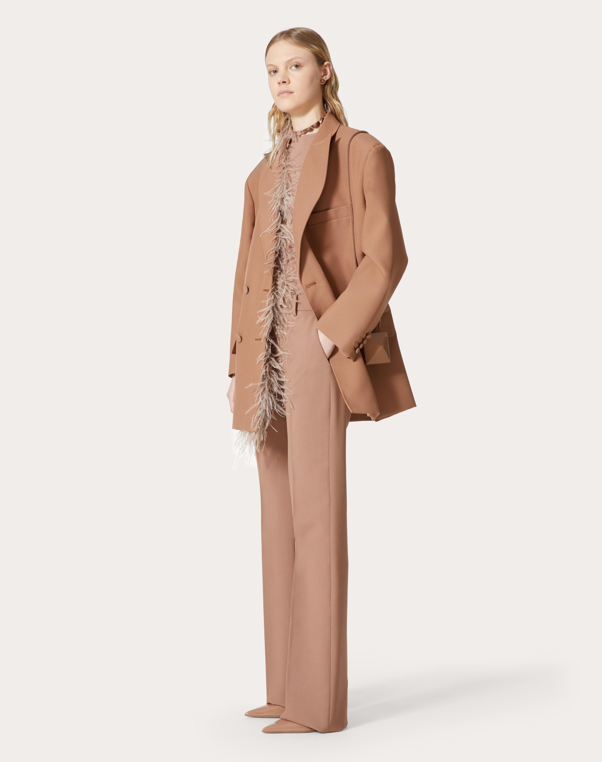 Valentino Valentino Garavani Women 'Dry Tailoring Wool